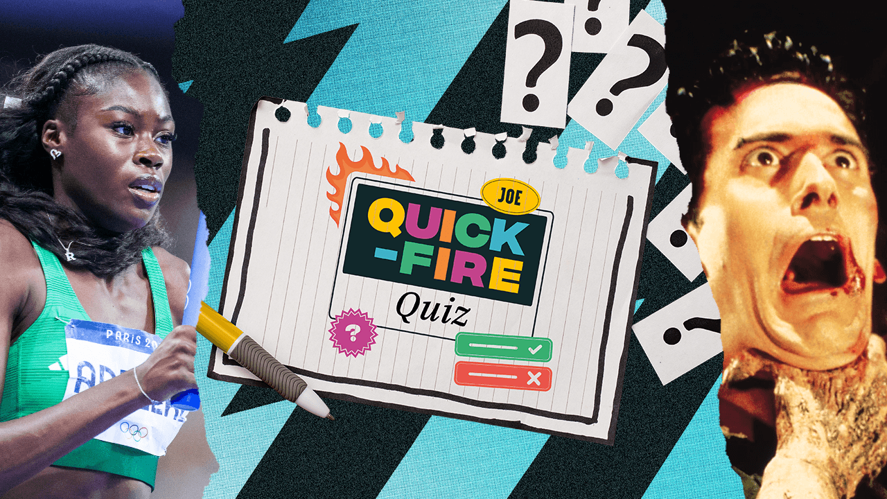 The JOE quick-fire general knowledge quiz: Day 578