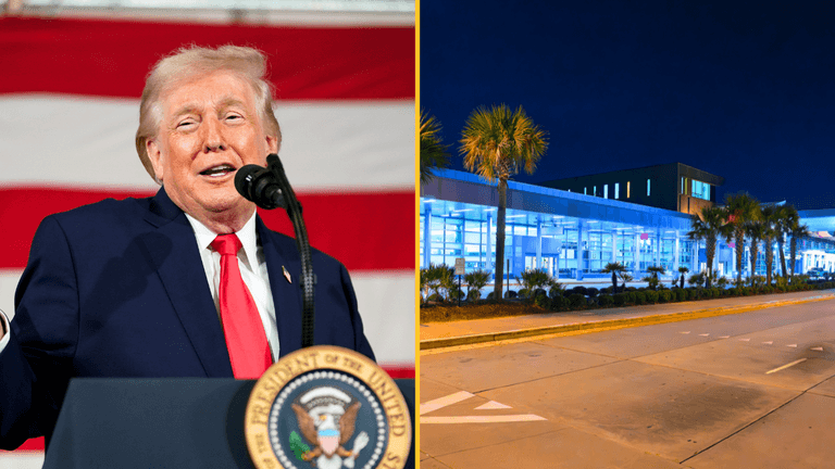Busy US airport set to be renamed after Donald Trump