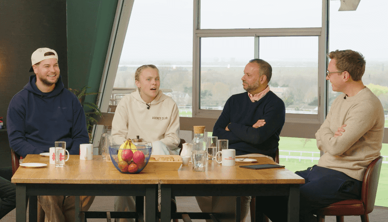 Chris Hughes and JoJo Siwa say they’re going to buy ‘the best horse’ in the world