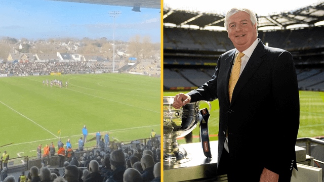 Tribute paid ahead of Galway v Dublin after death of Michael Lyster