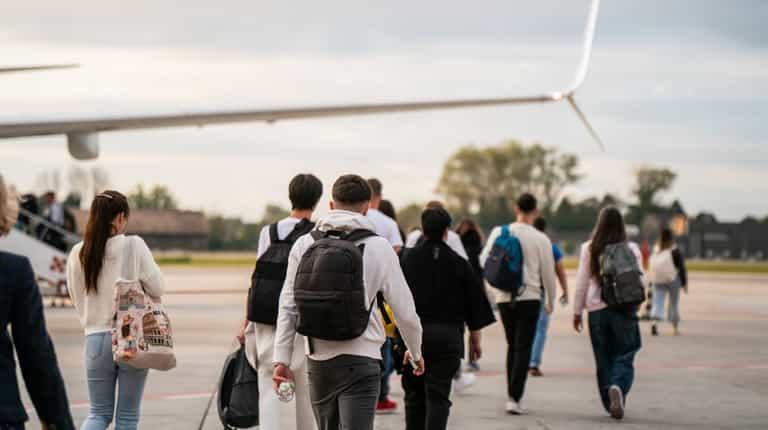 Airline passenger triggers ‘possible hijack’ scare after bomb and death threats