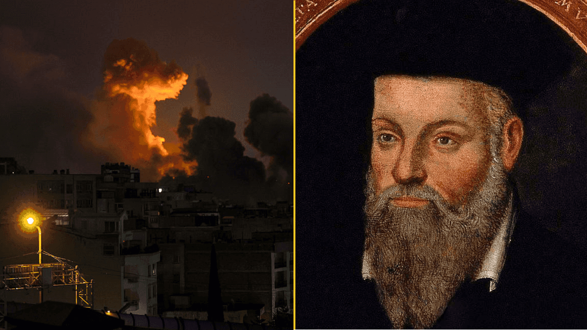 Nostradamus ‘predicted Iran war’ says expert and what’s to comes next is terrifying