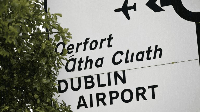 Man dies in bus crash at Dublin Airport as some lanes in area ‘remain closed’