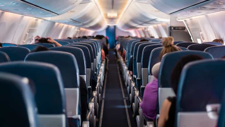 ‘Barebeating’ in the skies: The ‘nightmare’ trend coming to a flight near you