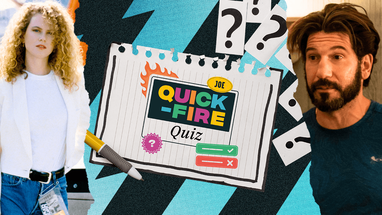 The JOE quick-fire general knowledge quiz: Day 704