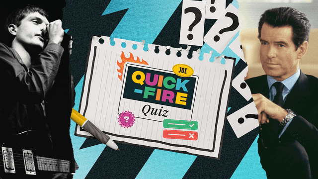 The JOE quick-fire general knowledge quiz: Day 596