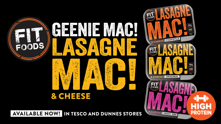 Fit Foods launched a Lasagne Mac N’ Cheese hybrid and it sounds unreal