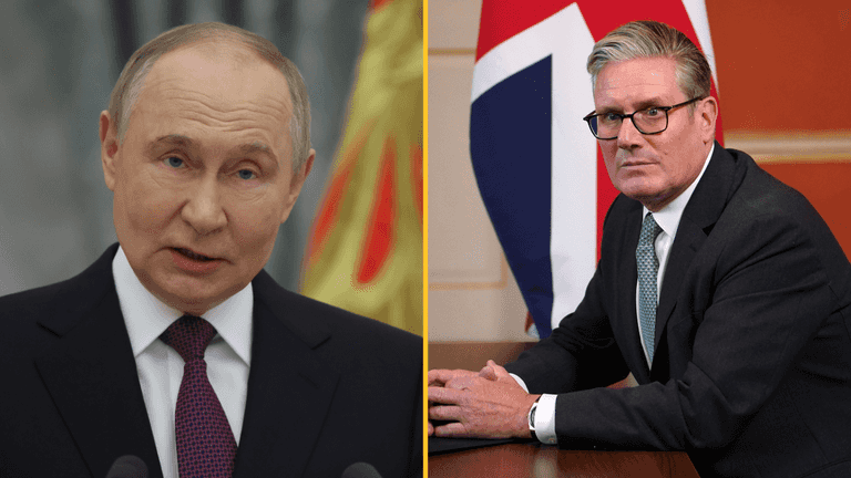 Russia issues direct strike threat to UK