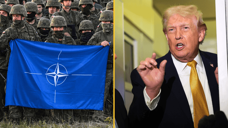 Donald Trump ‘strongly considering’ pulling the US out of NATO