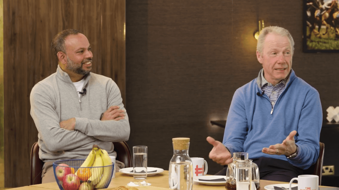‘There was my dad serving tea! – Mick Fitzgerald talks Grand National bomb scare and race winning glory