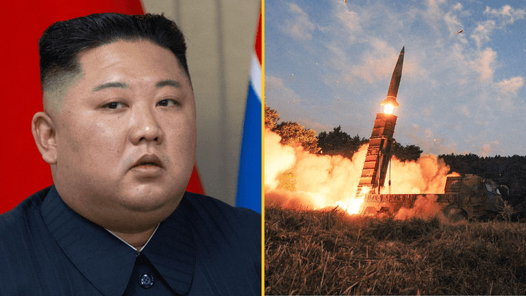 Japan issues emergency alert after North Korea fires ‘suspected’ ballistic missile