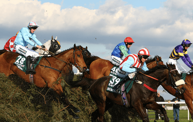 Racing expert reveals the one horse that could cause the biggest upset at this year’s Grand National