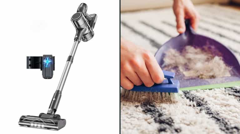 Shoppers ditch Dyson and Shark for ‘bargain’ cordless vacuum that’s less than €60