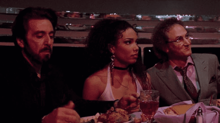 A classic crime thriller movie is airing on TV tonight