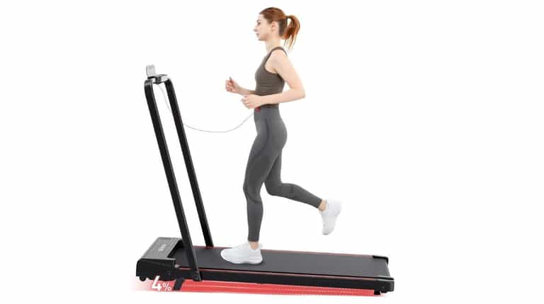 Shoppers rush to buy treadmill that’s ‘like having a mini gym at home’