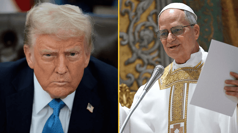 Pope Leo issues clear message to Donald Trump in Easter Sunday address