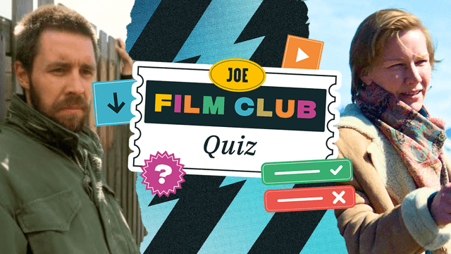 The JOE Film Club Quiz: Week 99