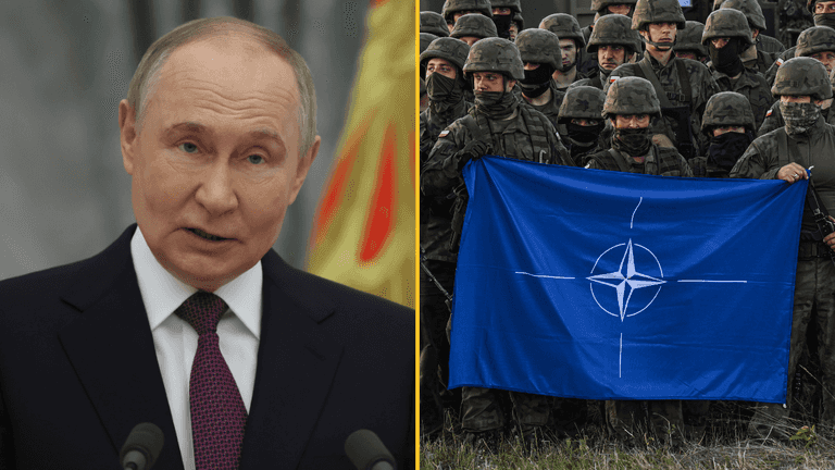 Is this the moment that could start WW3 as Russia hits NATO member with drones