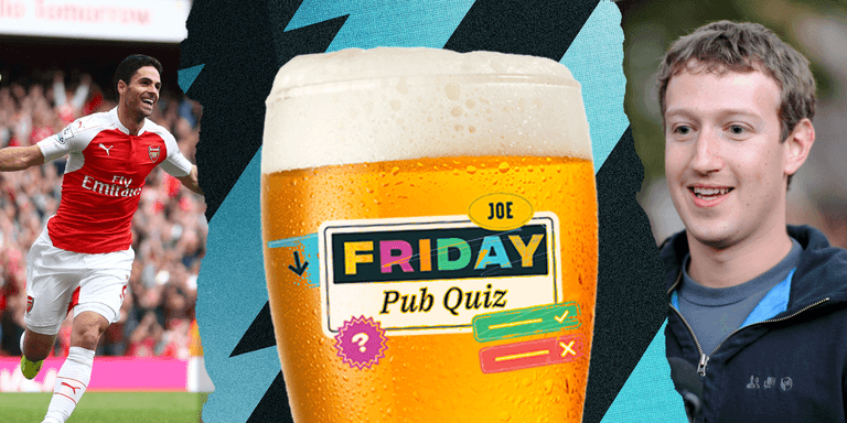 The JOE Friday Pub Quiz: Week 504
