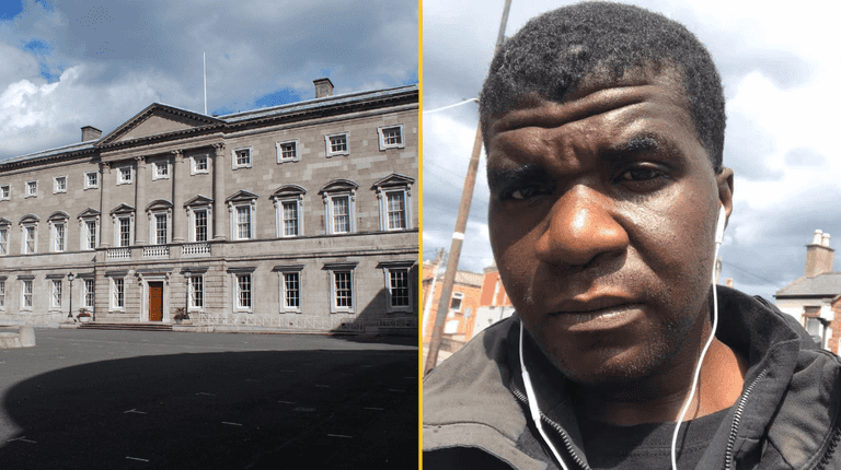 Yves Sakila’s mother to speak at protest outside Leinster House today