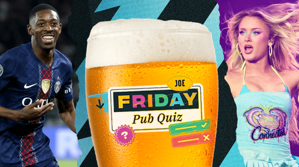 The JOE Friday Pub Quiz: week 505