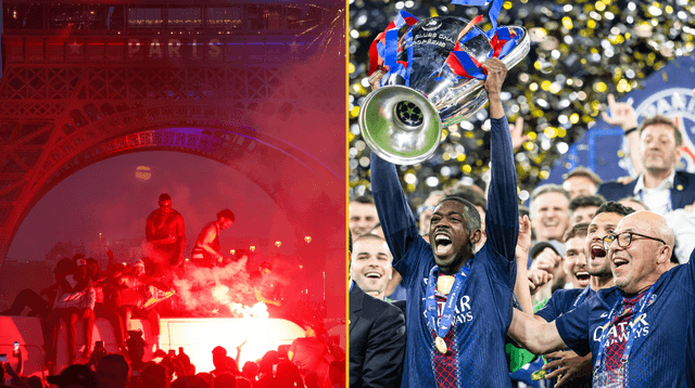 Hundreds arrested in Paris Champions League celebrations