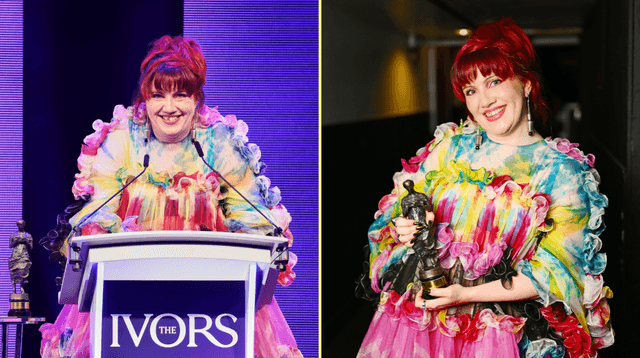 ‘It is not the time to sit on the fence’ – CMAT praised for Ivor Novello Award speech