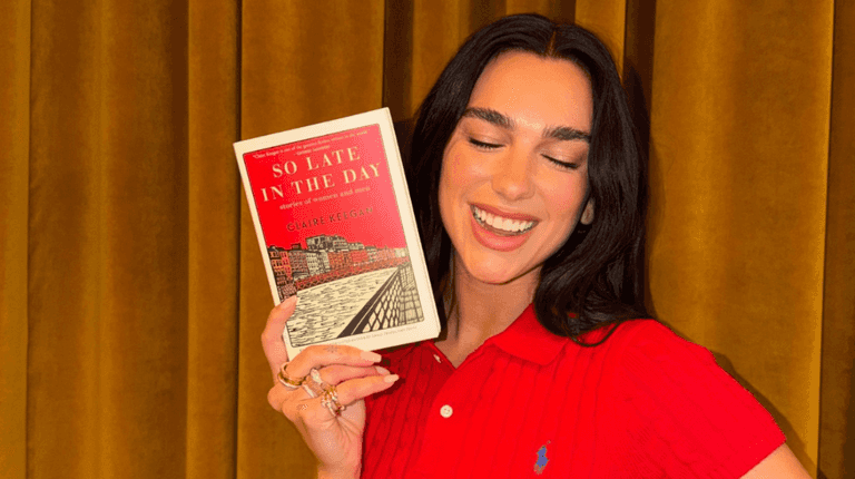 Dua Lipa reveals the Irish book that’s so good you’ll want to read it twice