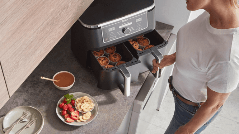 Amazon slashes price of dual air fryer but you’ll have to be quick