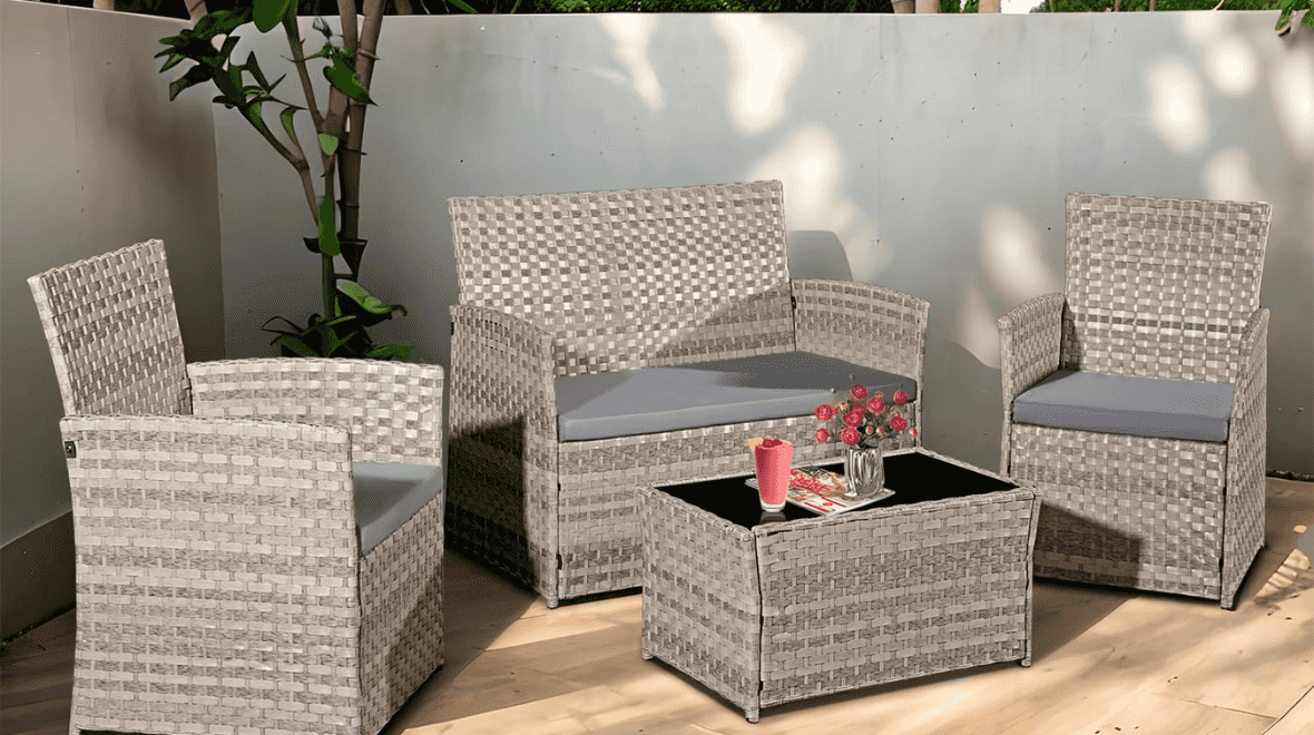 Amazon slashes the price of best-selling garden furniture set but you’ll have to be quick