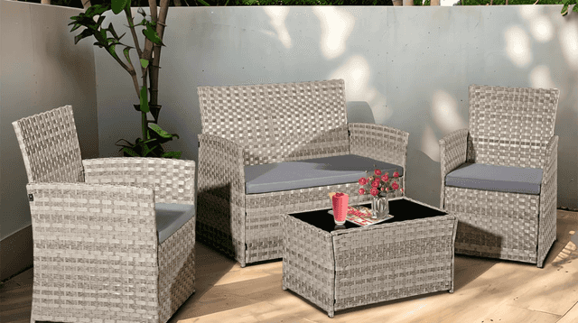 Amazon slashes the price of best-selling garden furniture set but you’ll have to be quick