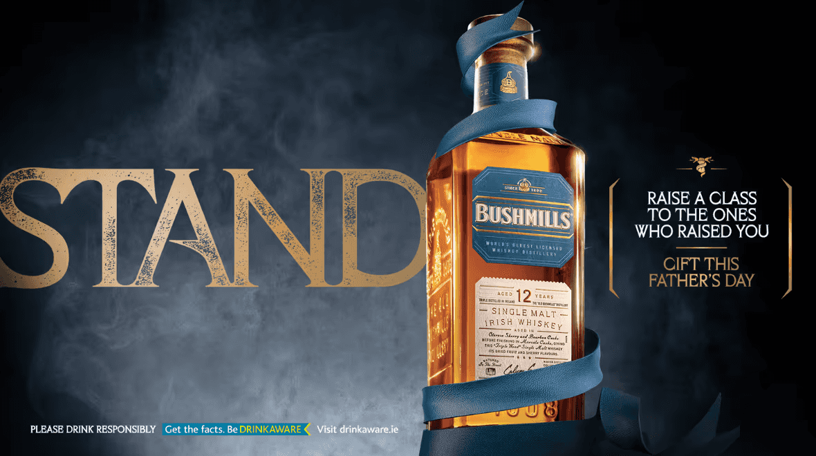 Bushmills gift guide for Father’s Day 