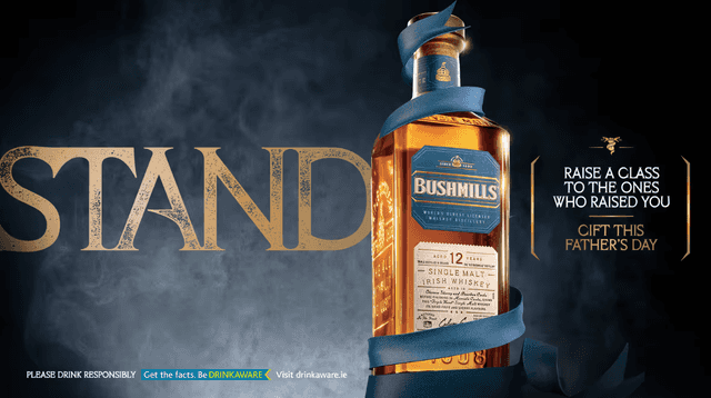 Bushmills gift guide for Father’s Day 
