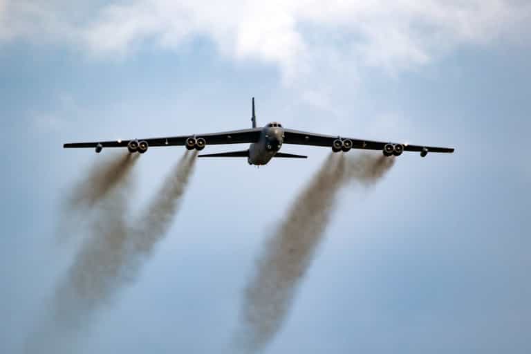 Eight people dead after US Air Force B-52 crash