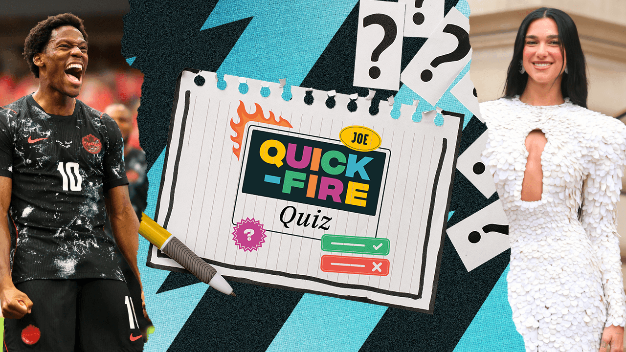 The JOE quick-fire general knowledge quiz: Day 629