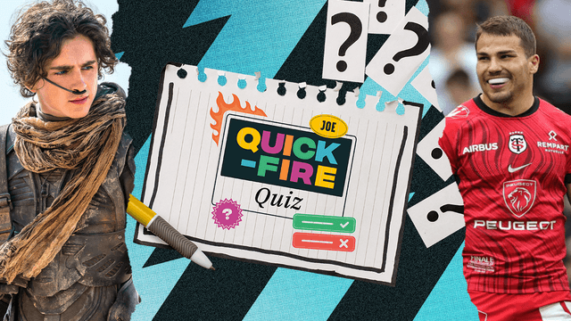 The JOE quick-fire general knowledge quiz: Day 636