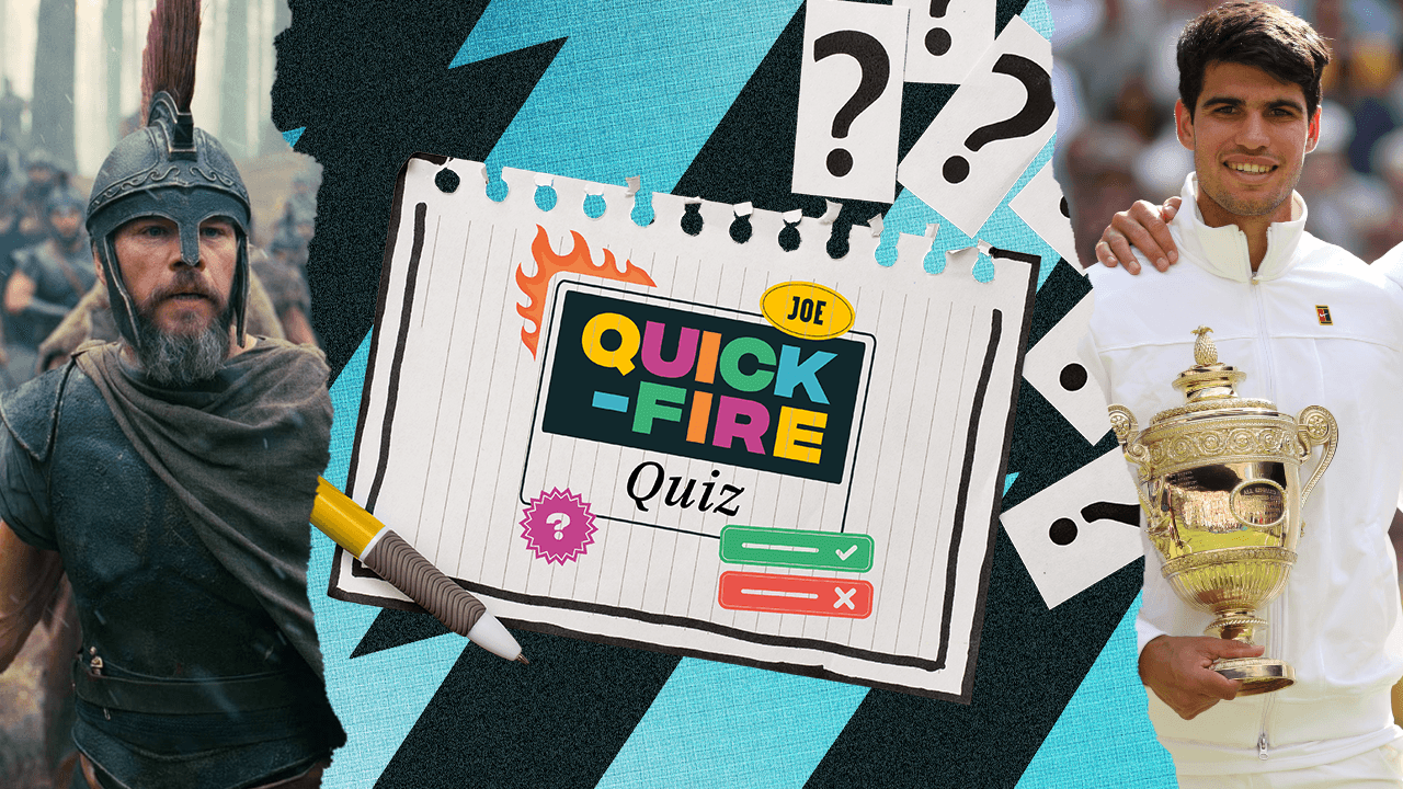 The JOE quick-fire general knowledge quiz: Day 636