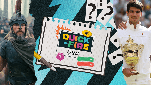 The JOE quick-fire general knowledge quiz: Day 636