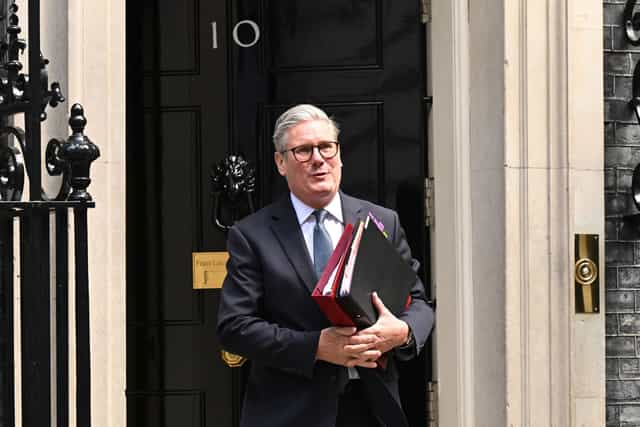 Keir Starmer to address the UK this morning from outside No 10