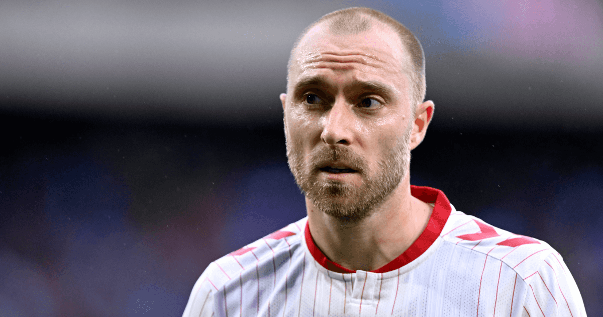 Denmark national team doctor issues update on Christian Eriksen