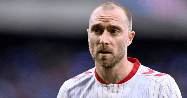 Denmark national team doctor issues update on Christian Eriksen