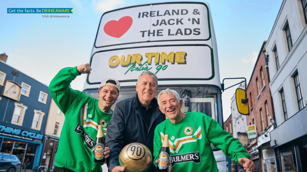 Ireland was ‘at its best’ during Italia 90 – how you can experience it again with Bulmers