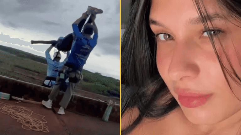 New details emerge as ‘missing’ GoPro warn by model during fatal bungee jump was ‘hidden’ after death