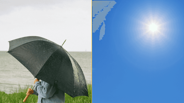 Met Éireann issues rain warning for three counties before temperature spike