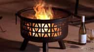 Shoppers praise budget-friendly fire pit that's at its 'lowest price' in months