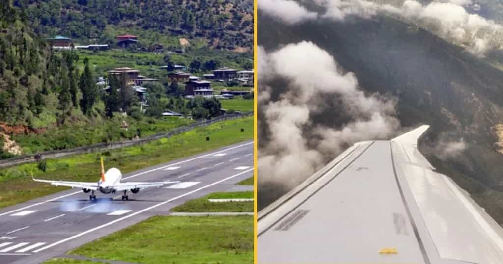 Only 24 pilots are allowed to land on the world’s toughest airport runway