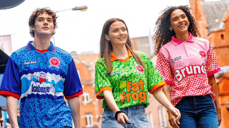 Ice cream makers HB launch new jerseys to celebrate 100th anniversary