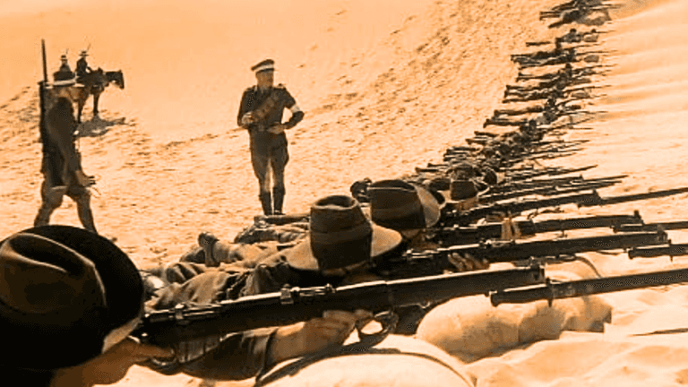 A legendary war movie is airing on TV today