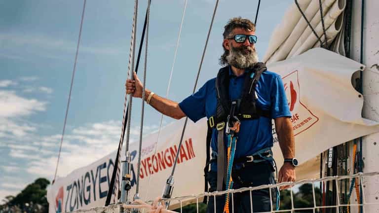 Irish sailor to complete one of the world’s toughest endurance races