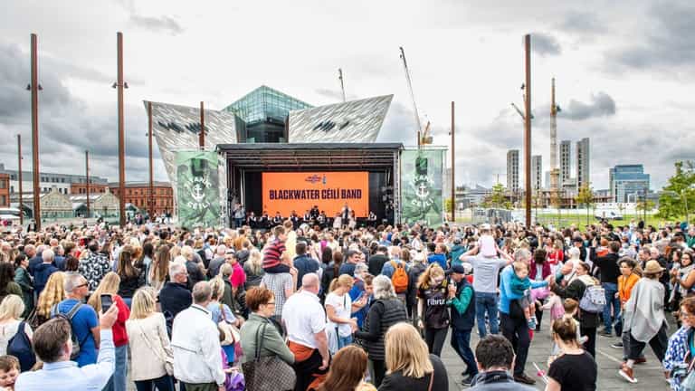 Belfast attempts a Guinness World Record attempt for World’s Biggest Céilí this weekend